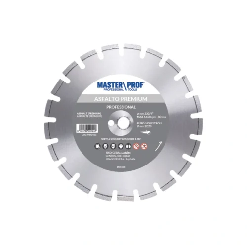 Disco de Diamante Laser Asfalto Premium - MASTER PROF
