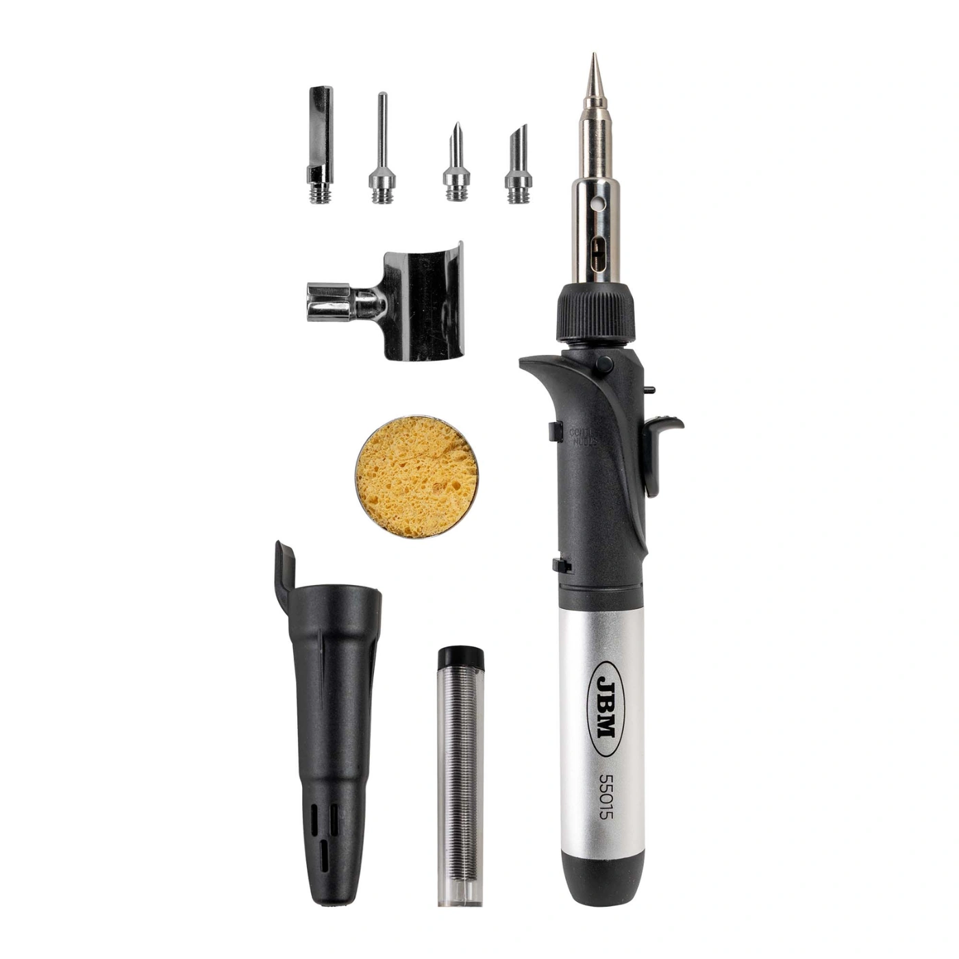 Kit de Soldador a Gás com Ignição Automática - JBM - 1