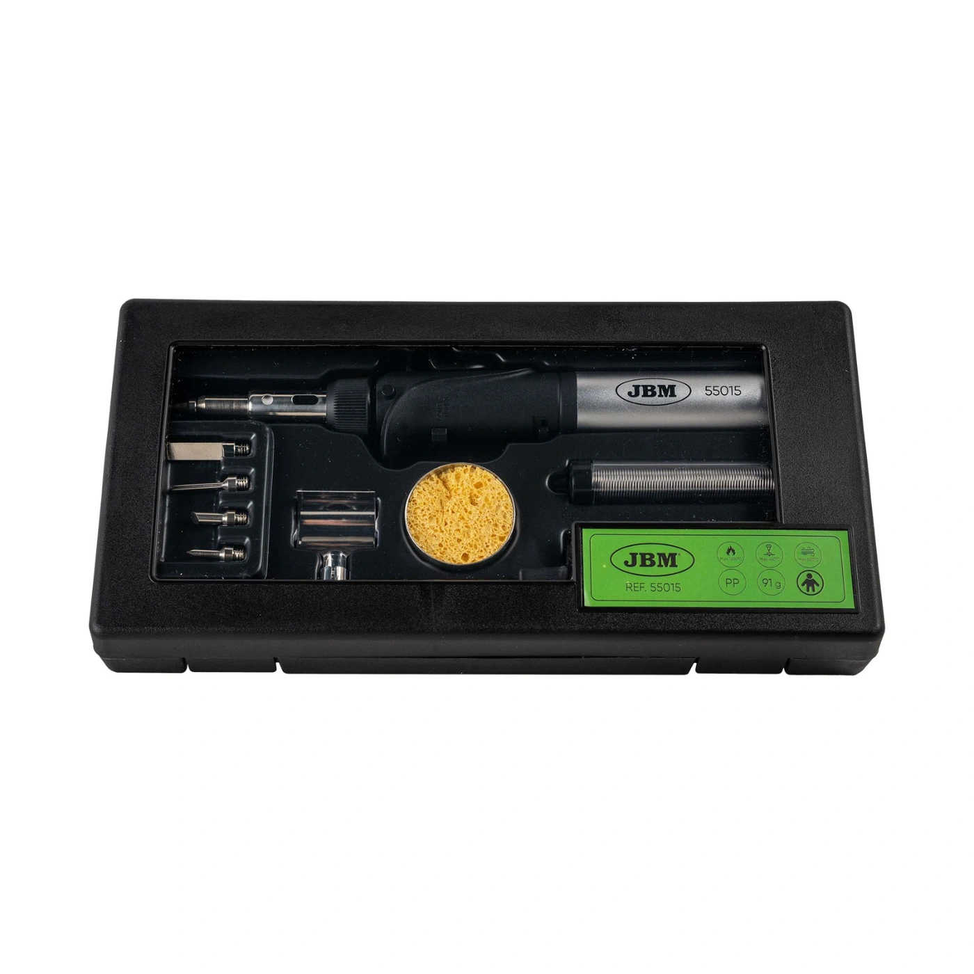 Kit de Soldador a Gás com Ignição Automática - JBM - 4