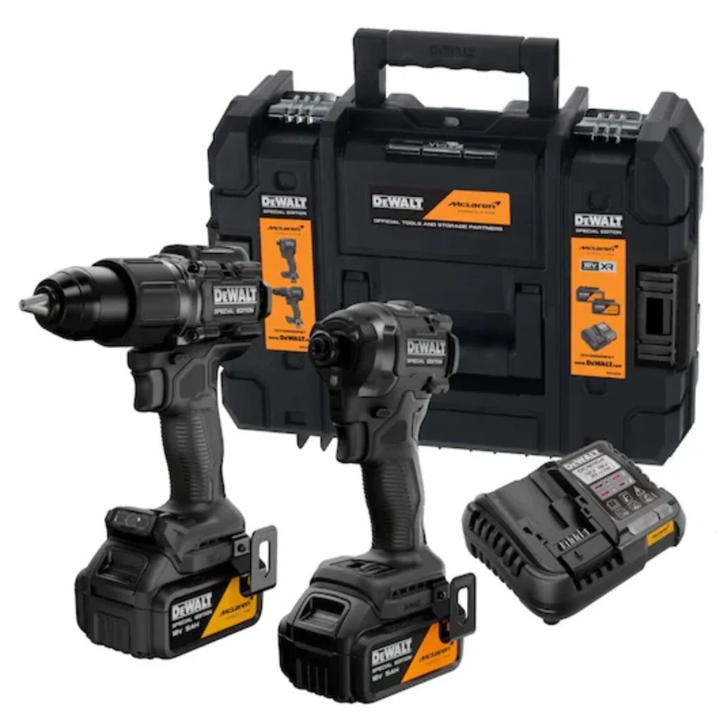 KIT McLaren XR 18V Berbequim e Aparafusador - DEWALT