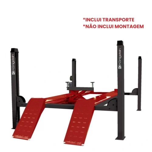 Elevador Eletro-Hidráulico de 4 Colunas com Plataforma de 5300 mm - Königstein