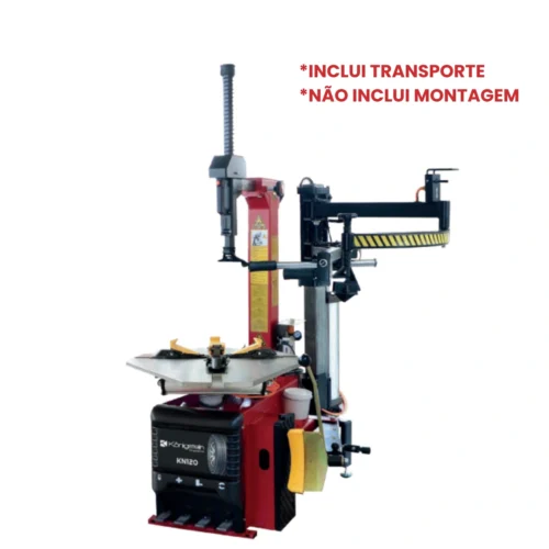 Desmontadora de Pneus Automática + Braço de Ajuda - Königstein