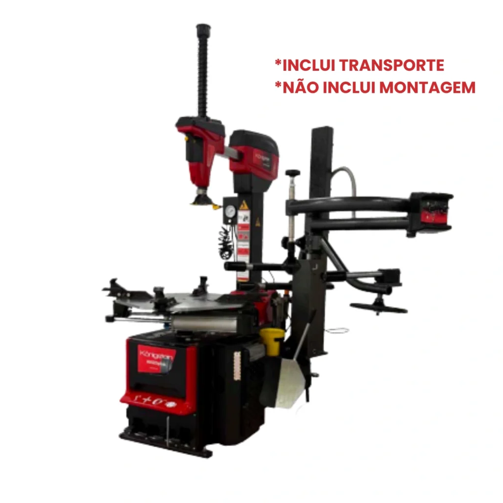 Desmontadora de Pneus Automática Dupla Velocidade + Braço de Ajuda - Königstein