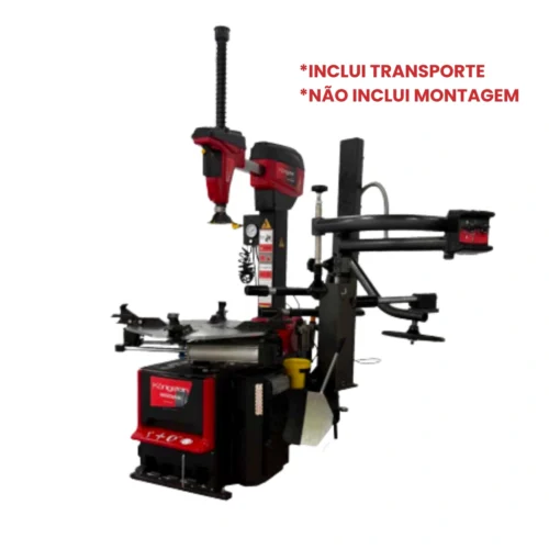 Desmontadora de Pneus Automática Dupla Velocidade + Braço de Ajuda - Königstein