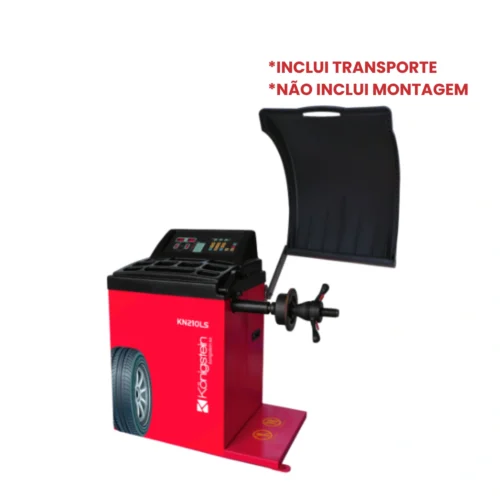 Equilibradora de Rodas 10" - 30" com Laser - Königstein