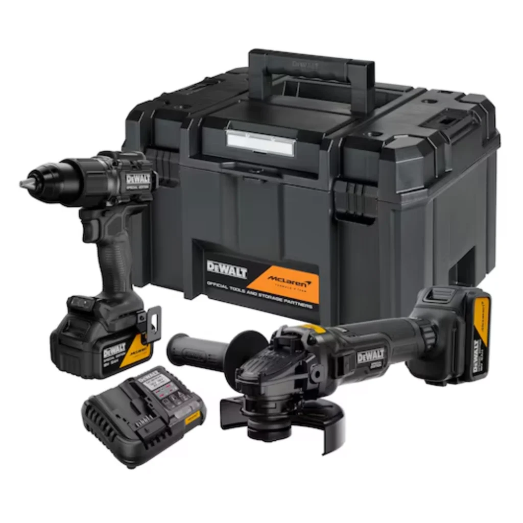 KIT McLaren XR 18V Berbequim e Rebarbadora - DEWALT