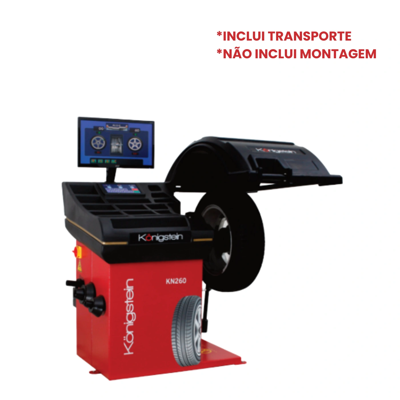 Equilibradora Digital com Ecrã de Vídeo - Königstein
