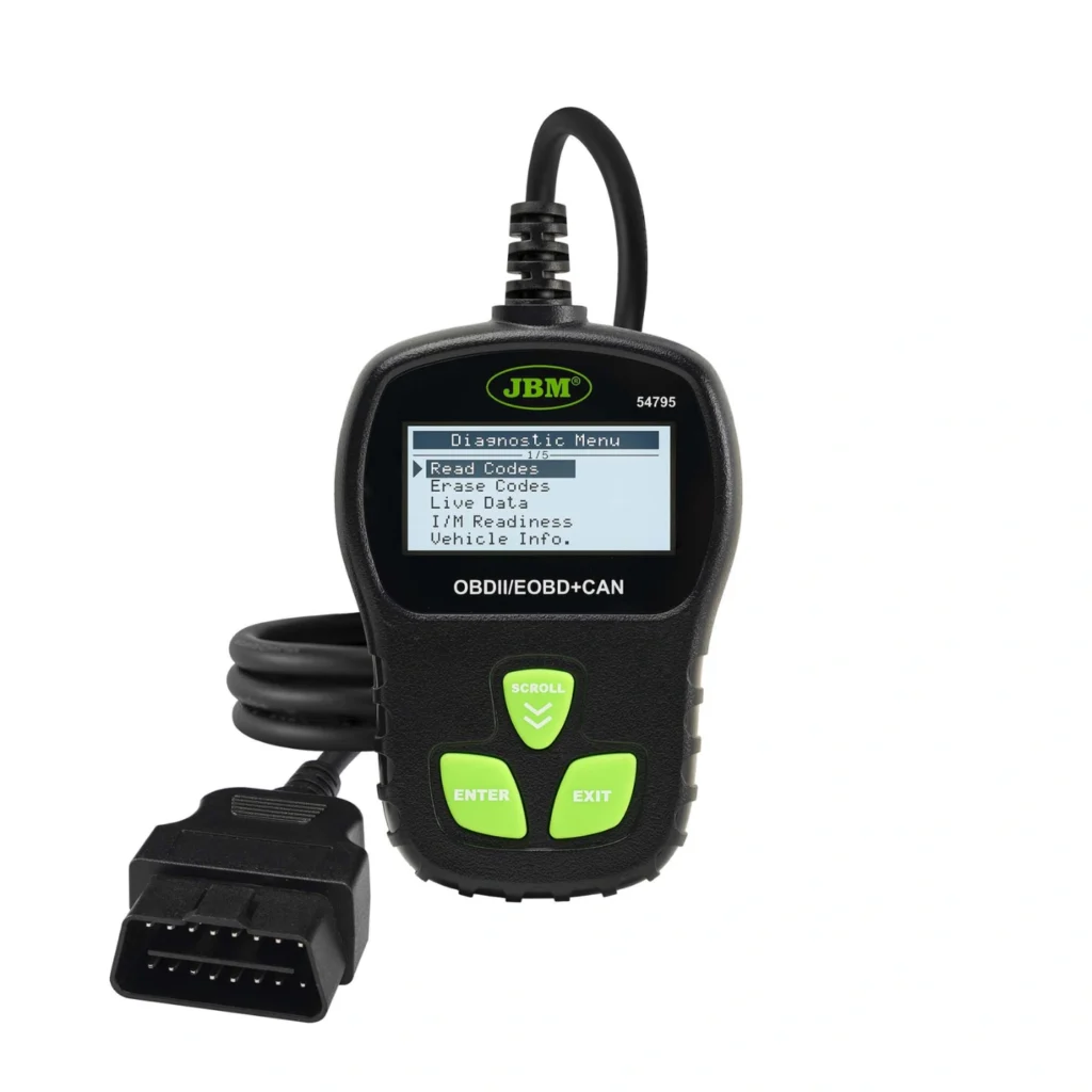 Máquina de Diagnóstico Multimarca OBDII/EOBD - JBM