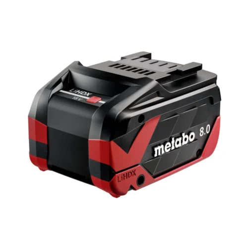 Bateria LiHDX 18V 8Ah - Metabo