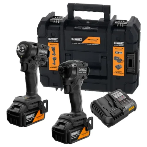 KIT McLaren XR 18V Aparafusador e Chave de Impacto - DEWALT
