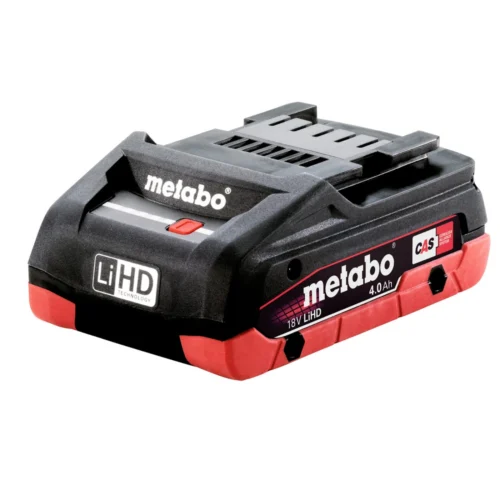 Bateria LiHD 18V 4.0 Ah - Metabo
