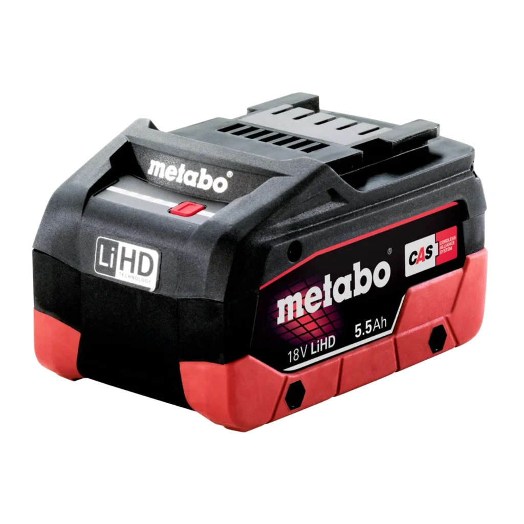 Bateria LiHD 18V 5.5 Ah - Metabo