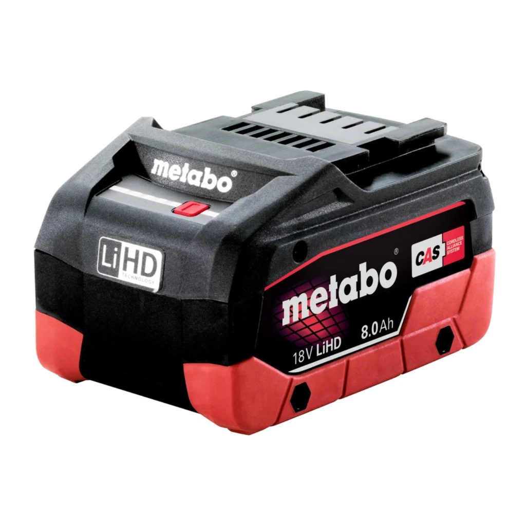 Bateria LiHD 18V 8.0 Ah - Metabo