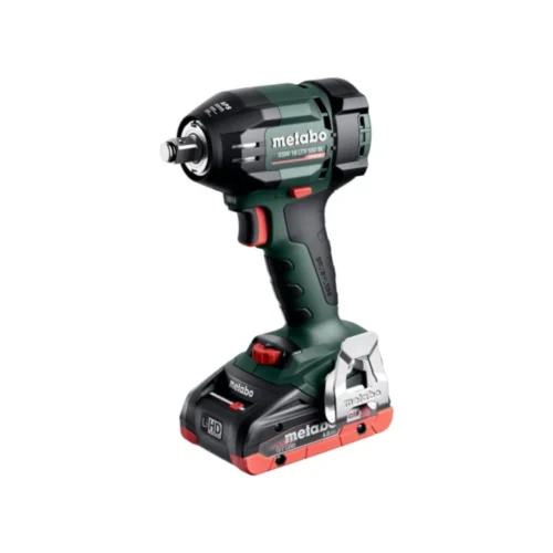SET Chave de Impacto sem Fio SSW 18 LTX 550 BL (2 Baterias 4.0Ah LiHD) - Metabo
