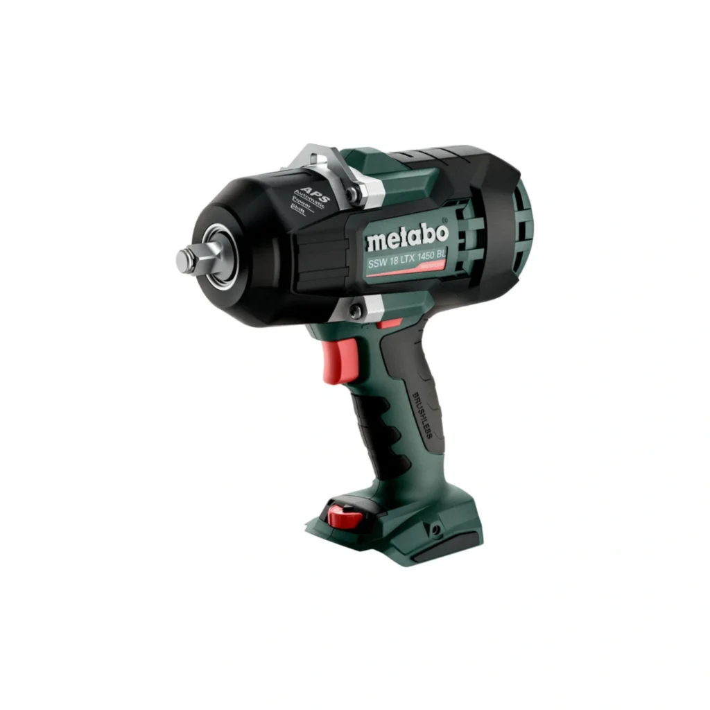 Berbequim/Aparafusadora de Percussão sem Fio SSW 18 LTX 1450 BL - Metabo