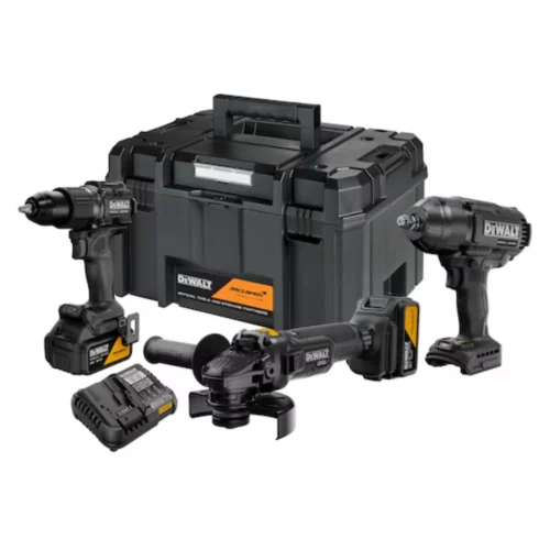 KIT McLaren XR 18V Berbequim Rebarbadora e Chave de Impacto - DEWALT 1