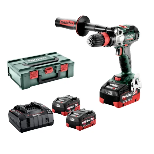 Máquina de Abrir Roscas sem Fio GB 18 LTX BL Q I - Metabo