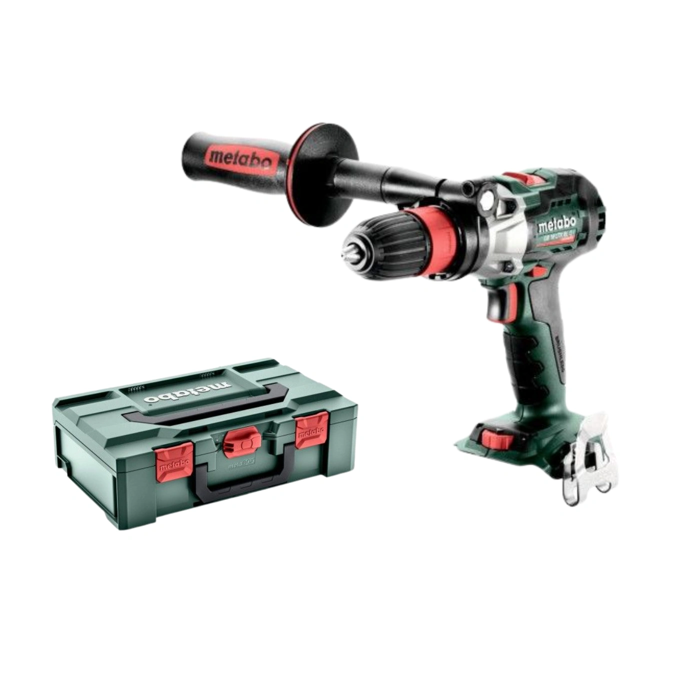 Máquina de Abrir Roscas sem Fio GB 18 LTX BL Q I - Metabo