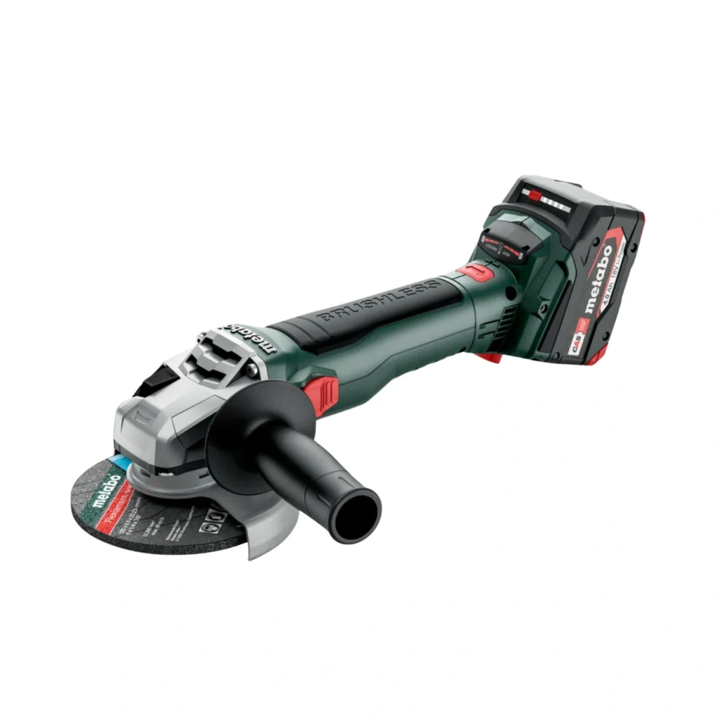 Rebarbadora Angular sem Fio W 18 LT BL 11-125 - Metabo