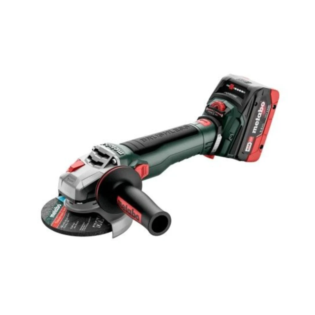 Rebarbadora Angular sem Fio WVB 18 LT BL 11-125 Quick - Metabo