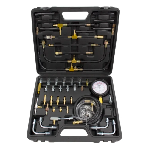 Kit de Manómetro para Teste de Injeção de Gasolina Mono / Multi - Kroftools