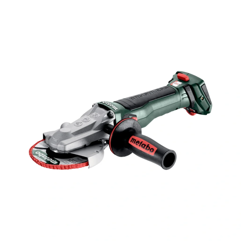 Rebarbadora Angular de Cabeça Plana sem Fio WVBF 18 LT BL 11-125 Quick - Metabo