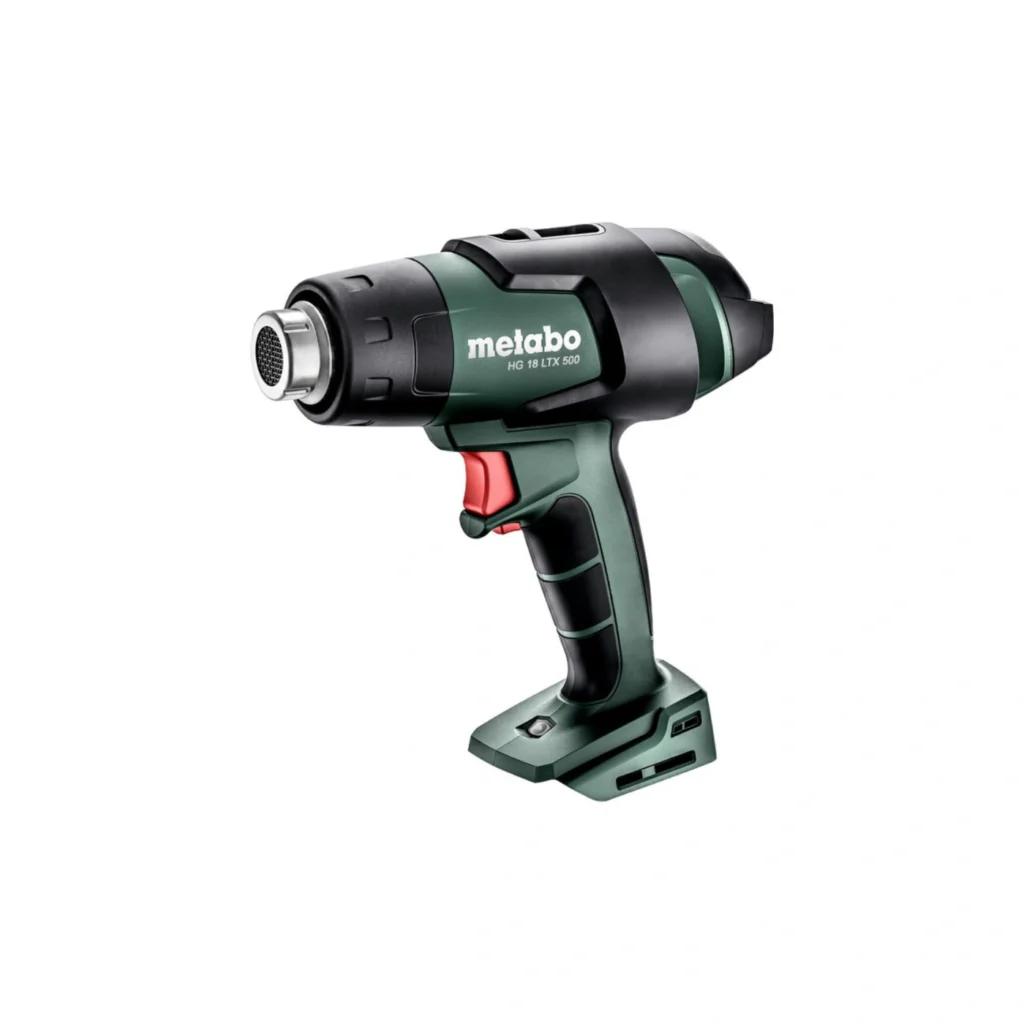 Pistola de Ar Quente sem Fio HG 18 LTX 500 - Metabo