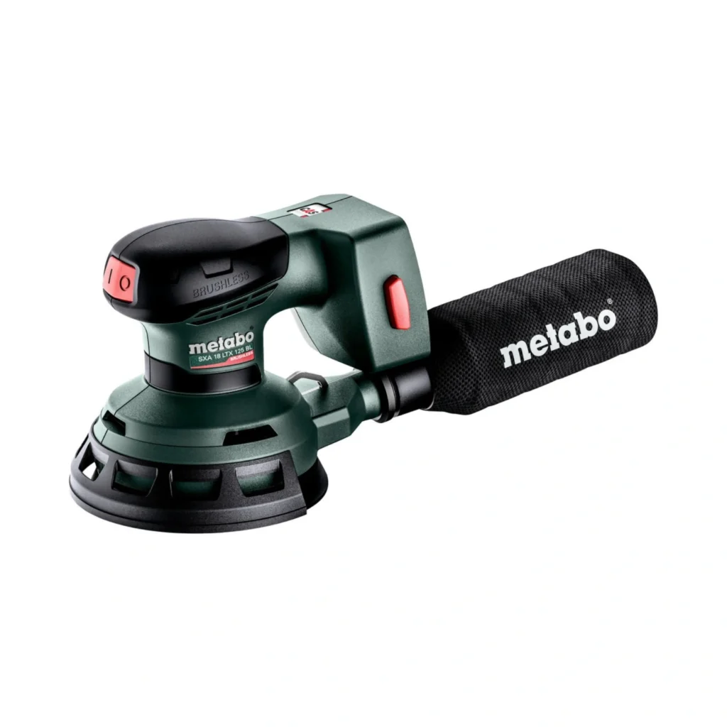 Lixadeira de Disco Orbital sem Fio SXA 18 LTX 125 BL - Metabo