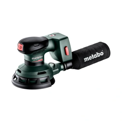 Lixadeira de Disco Orbital sem Fio SXA 18 LTX 125 BL - Metabo