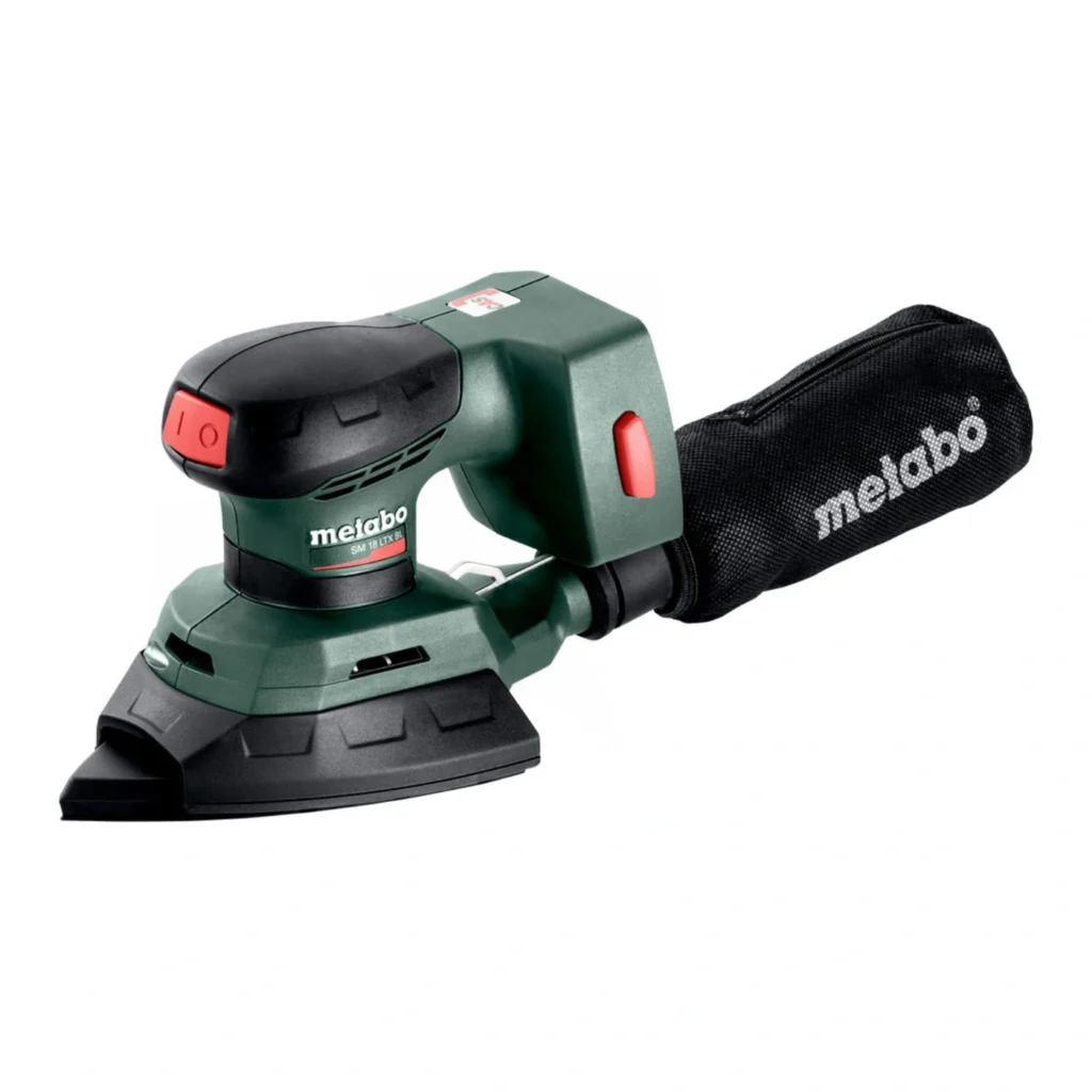 Lixadeira Multifuncional sem Fio SM 18 LTX BL - Metabo