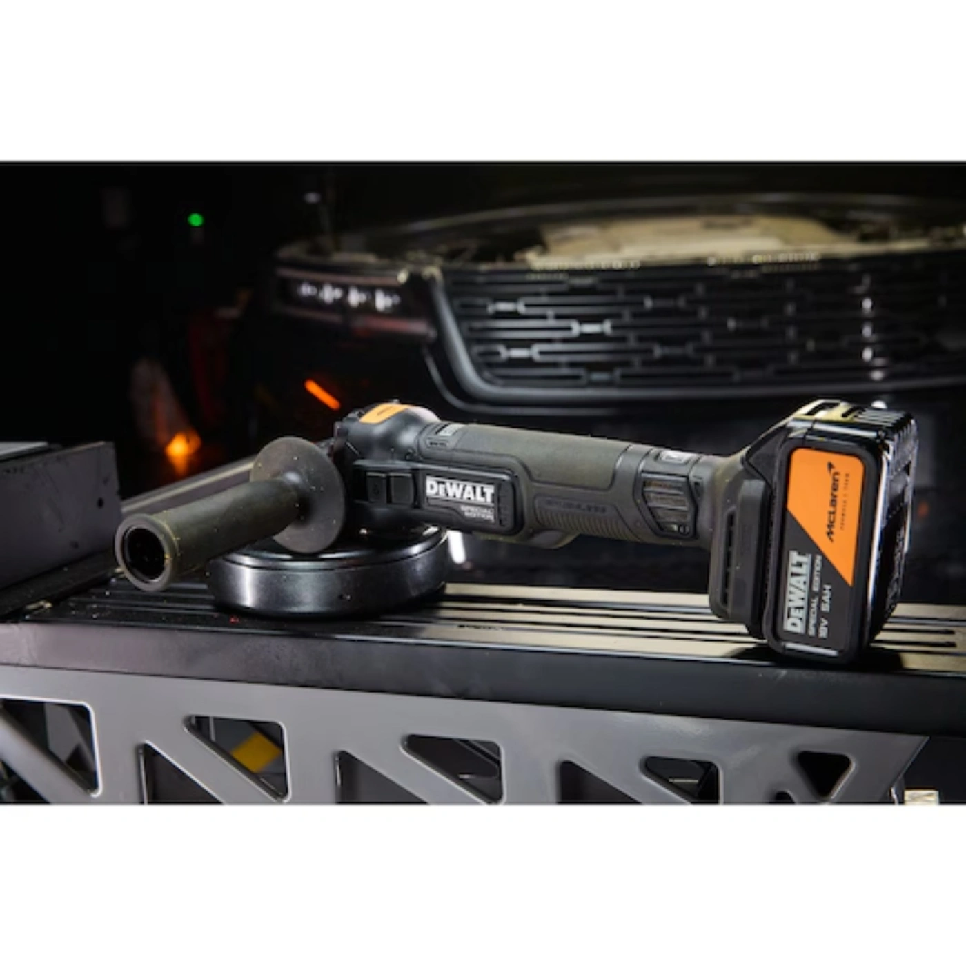Rebarbadora Acabamentos McLaren XR 18V 125mm - DEWALT 10