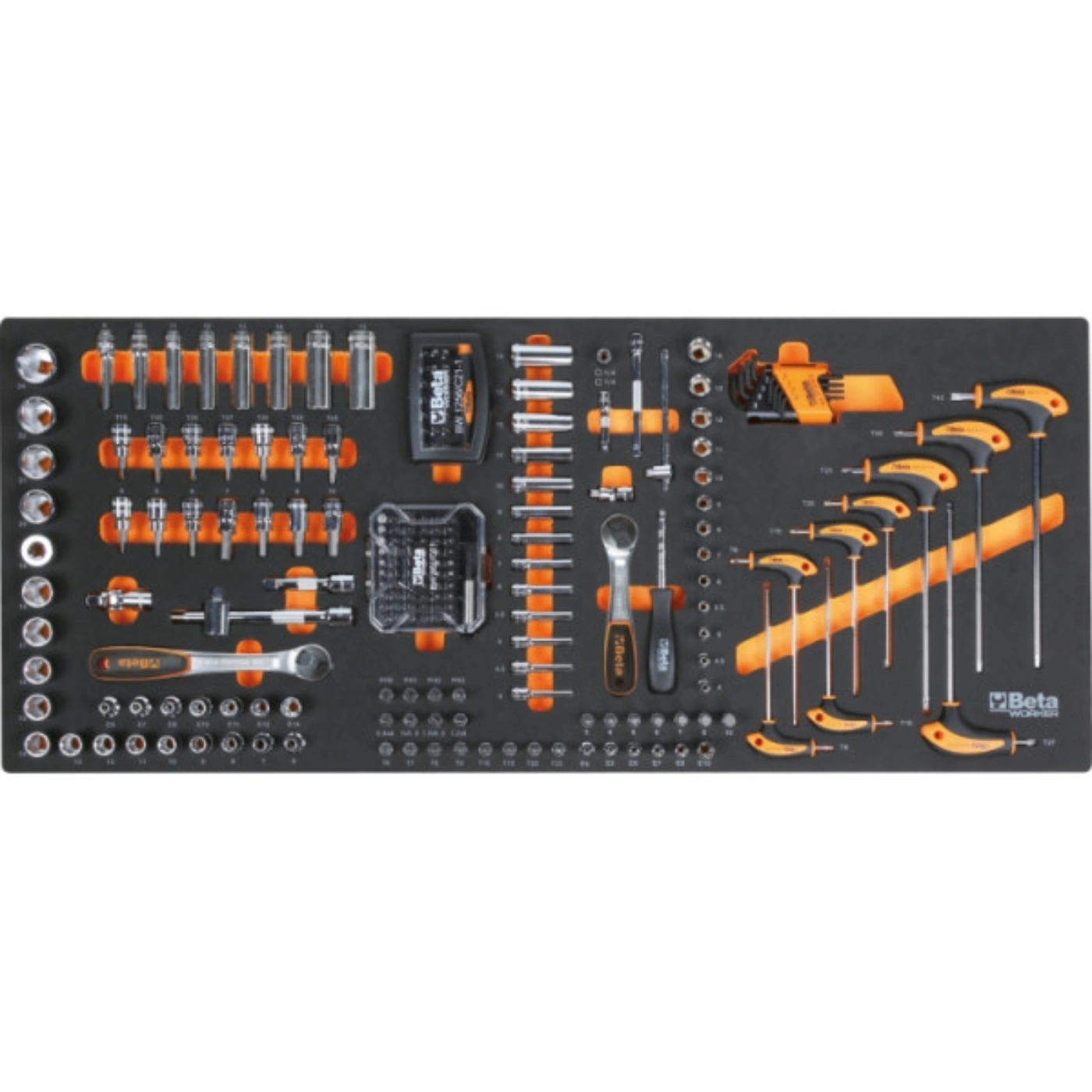 Carro com 9 Gavetas com Jogo de 716 Ferramentas BW 2400S XL9/E-XXL - Beta 2
