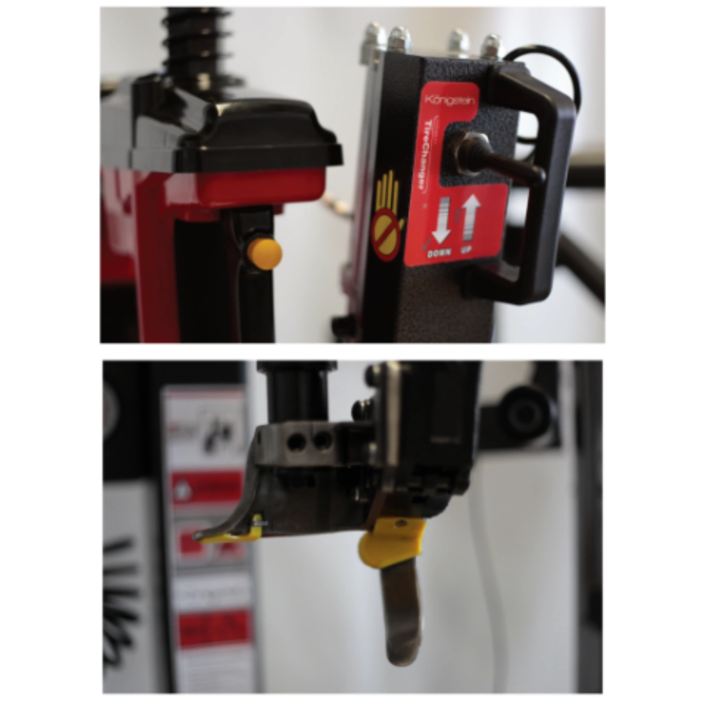Desmontadora de Pneus Automática Dupla Velocidade + Braço de Ajuda (KN120BDA) com Garra Automática - Königstein 2