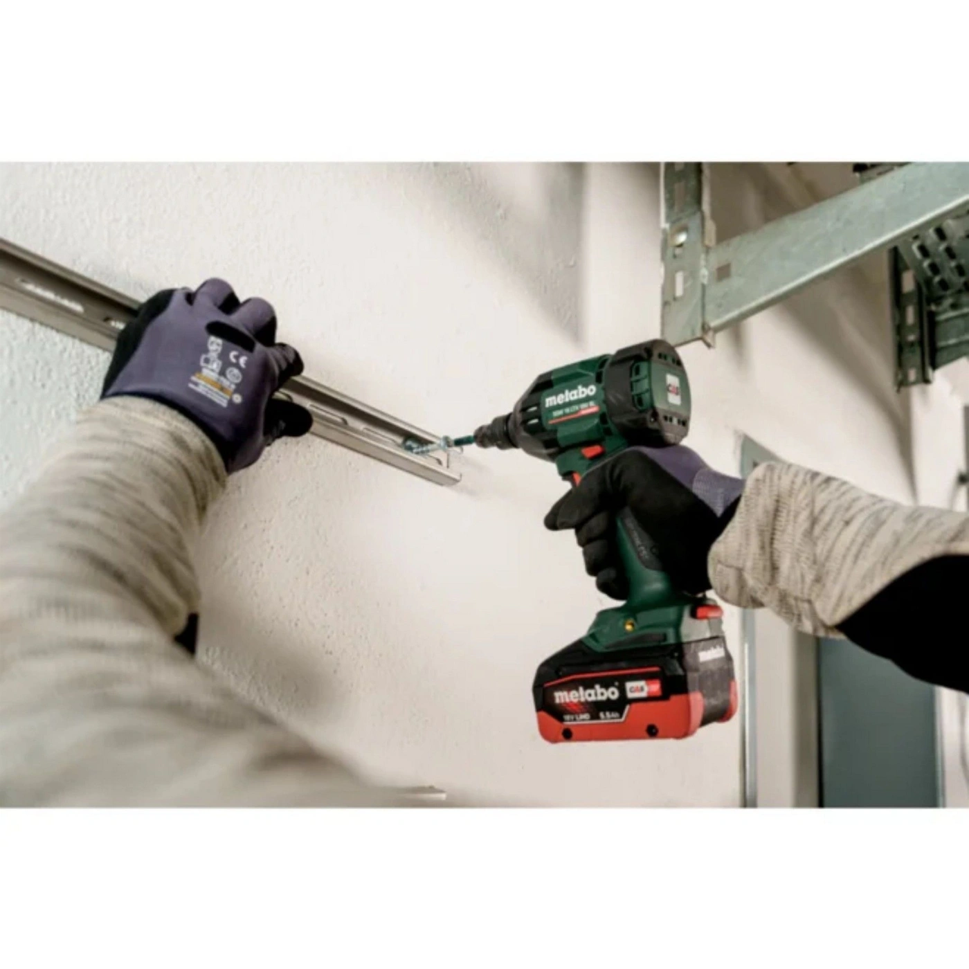 Chave de Impacto sem Fio SSW 18 LTX 550 BL - Metabo 2