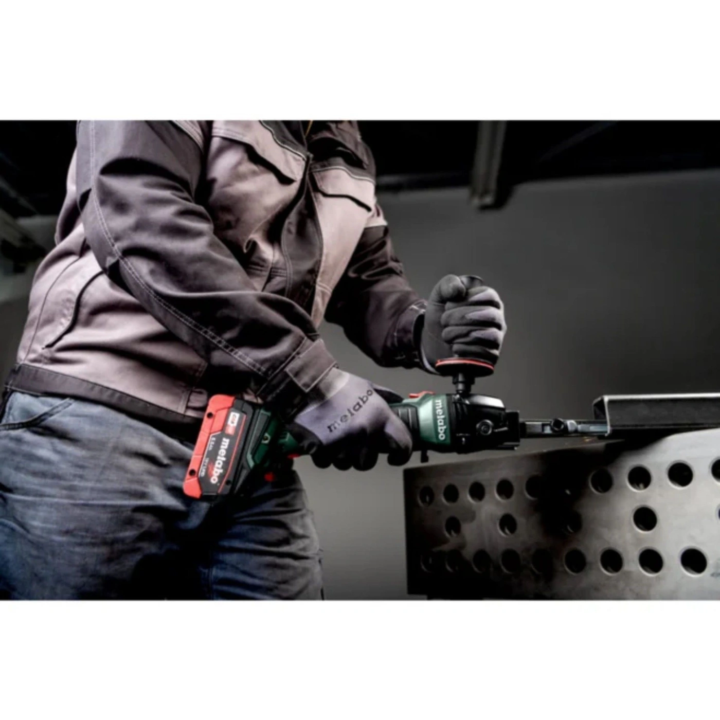 Retificadora de Cinta sem Fio 18V - Metabo 2