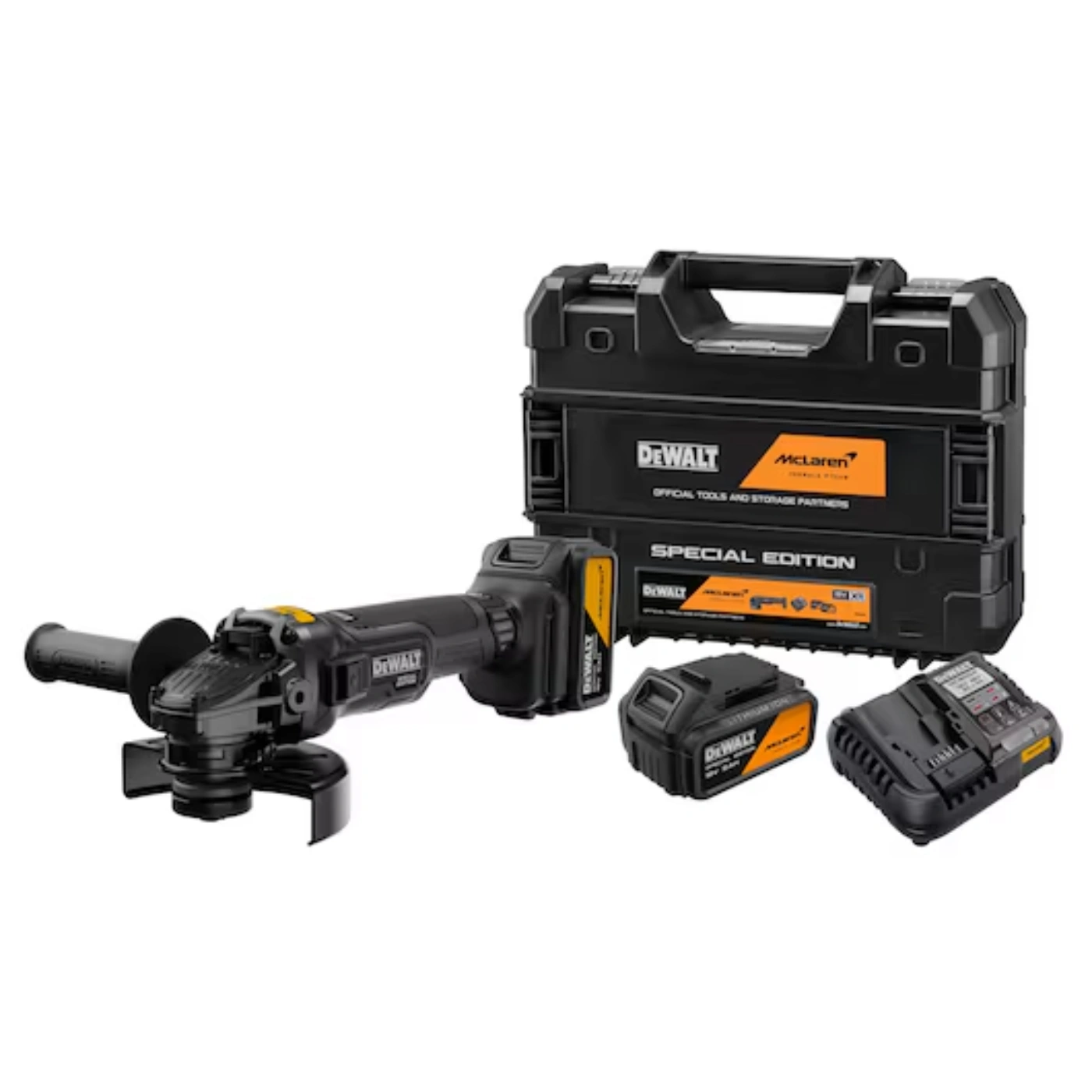 Rebarbadora Acabamentos McLaren XR 18V 125mm - DEWALT 2