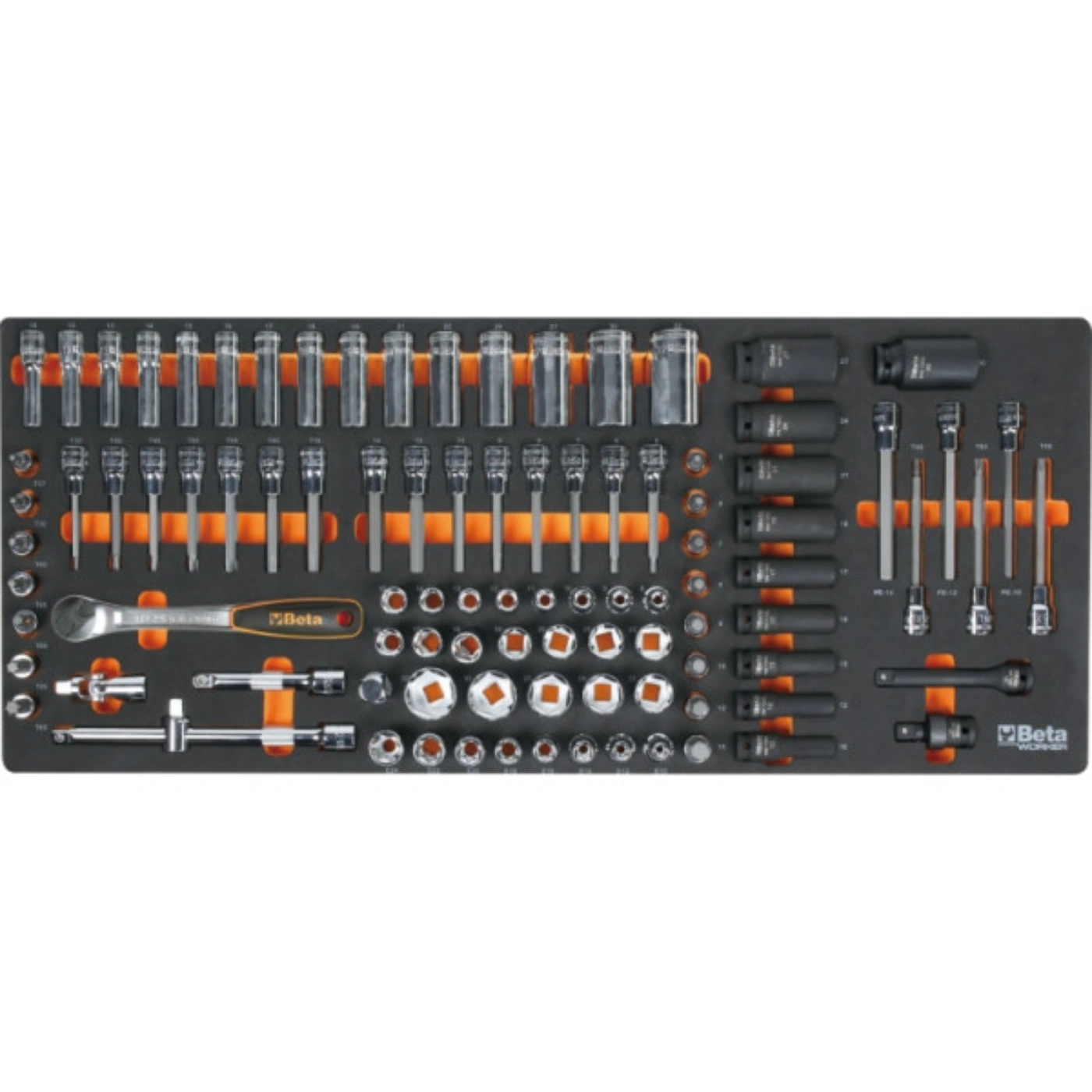 Carro com 9 Gavetas com Jogo de 716 Ferramentas BW 2400S XL9/E-XXL - Beta 3