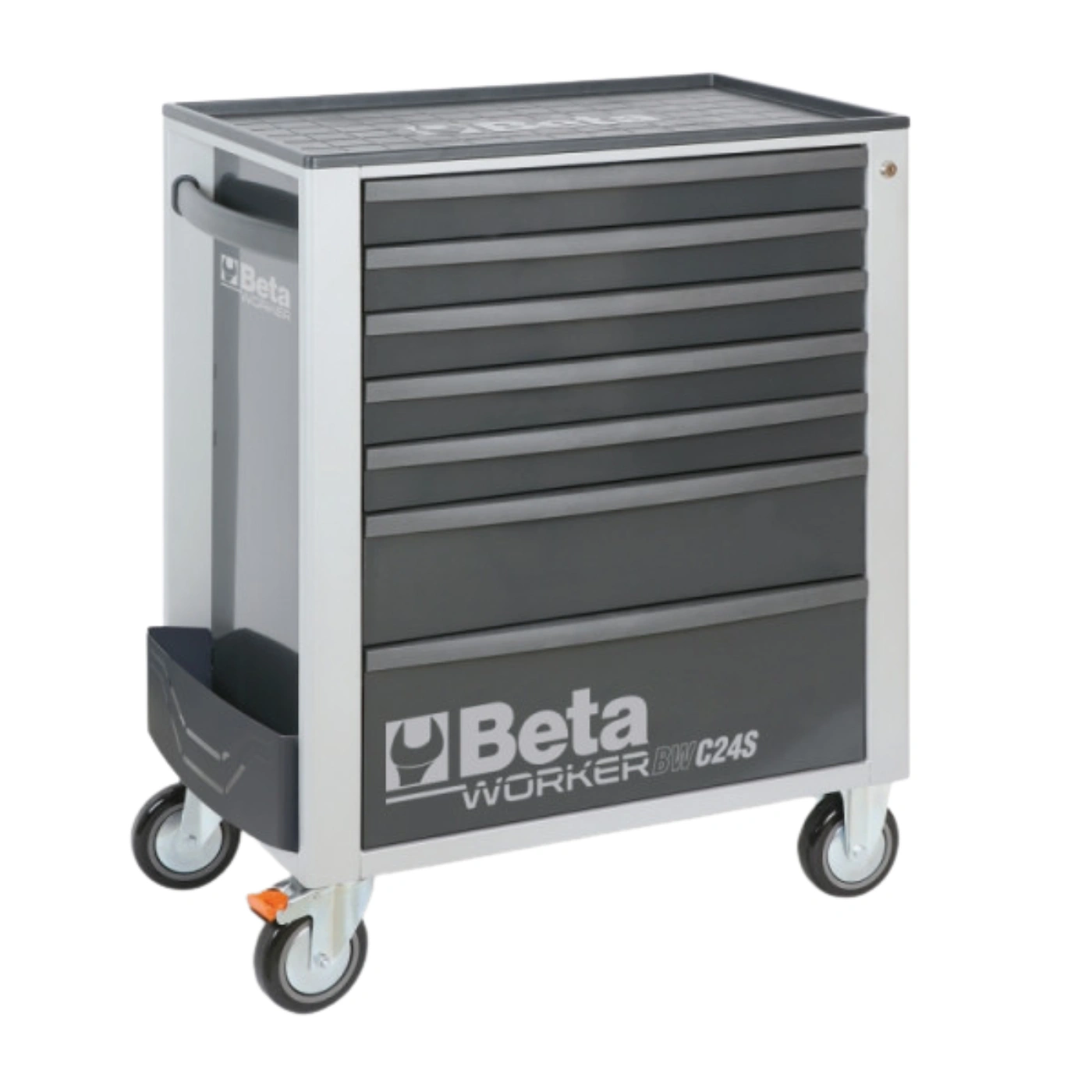 Carrinho de Ferramentas com 7 Gavetas e Conjunto de 262 Ferramentas BW 2400S 7/AUTO - Beta 3