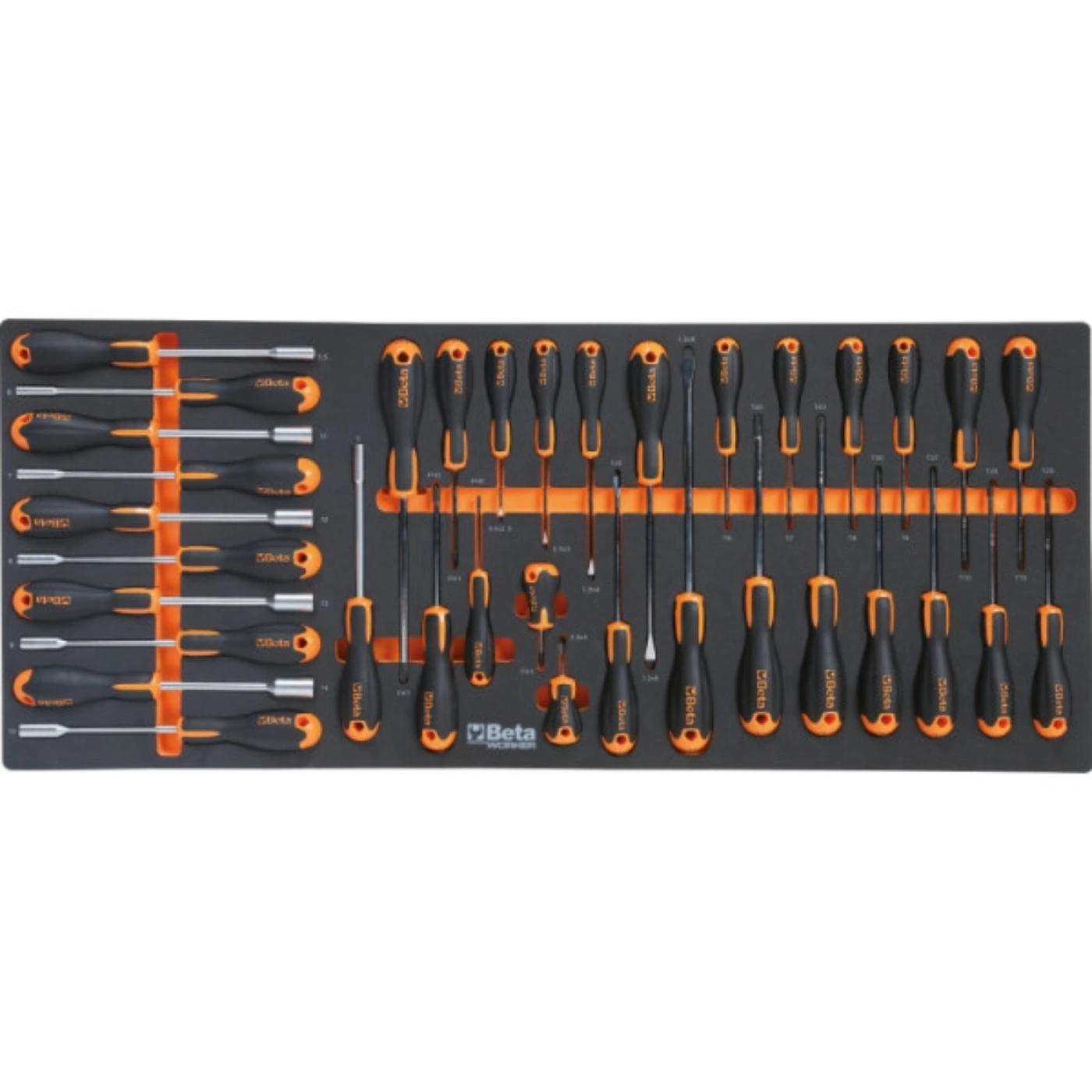 Carro com 9 Gavetas com Jogo de 716 Ferramentas BW 2400S XL9/E-XXL - Beta 4