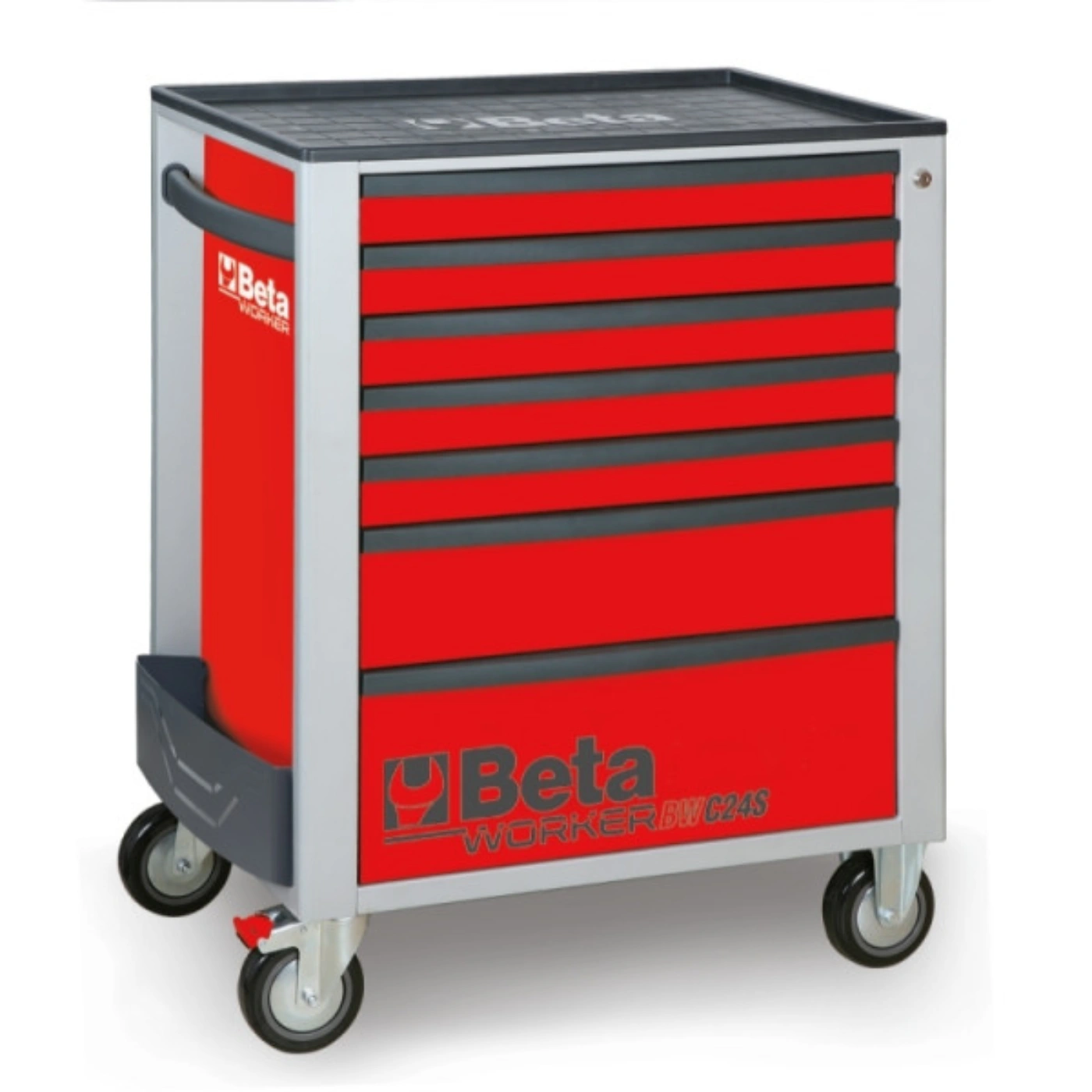 Carrinho de Ferramentas com 7 Gavetas e Conjunto de 262 Ferramentas BW 2400S 7/AUTO - Beta 4