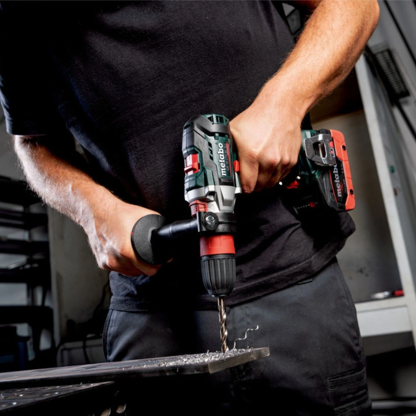 Máquina de Abrir Roscas sem Fio GB 18 LTX BL Q I - Metabo 5