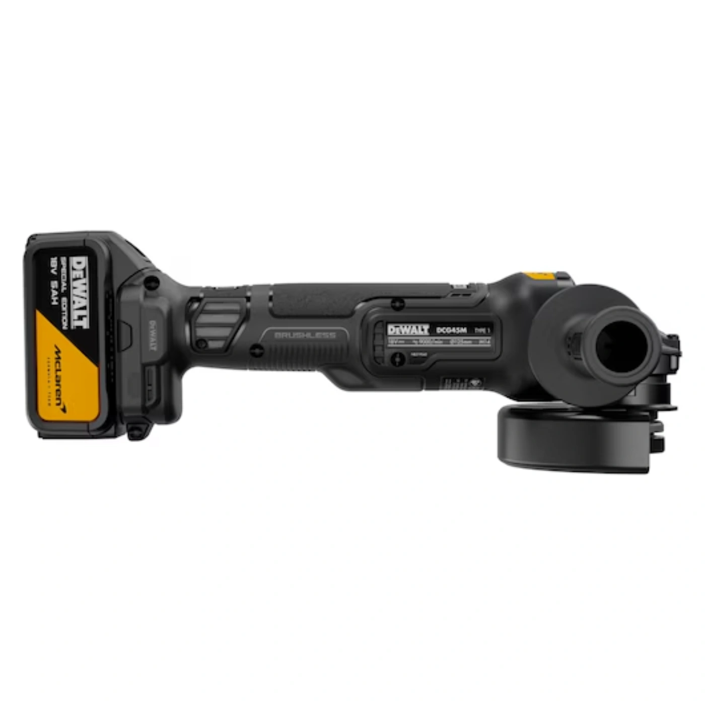 Rebarbadora Acabamentos McLaren XR 18V 125mm - DEWALT 5