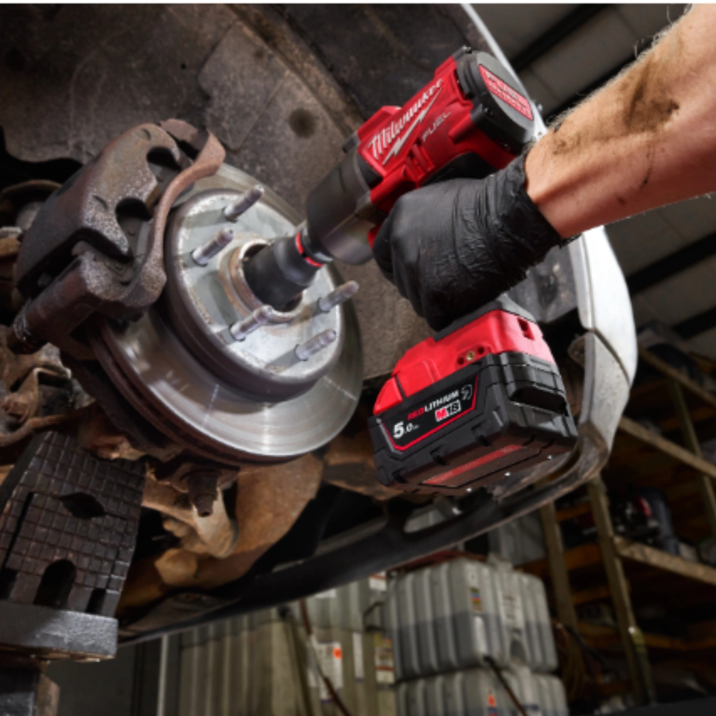 Bateria M18™ 5.0Ah Resistente a Químicos (V0) - Milwaukee 7