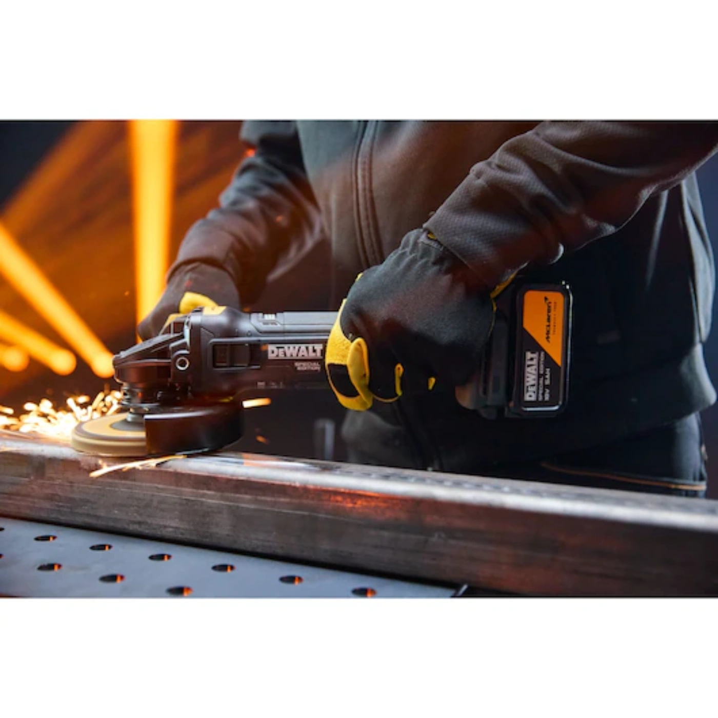 Rebarbadora Acabamentos McLaren XR 18V 125mm - DEWALT 7