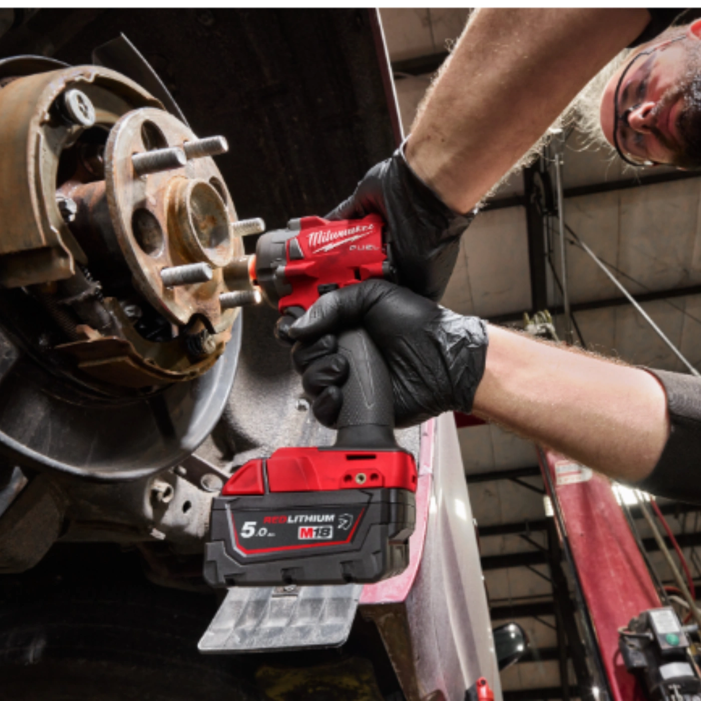 Bateria M18™ 5.0Ah Resistente a Químicos (V0) - Milwaukee 8