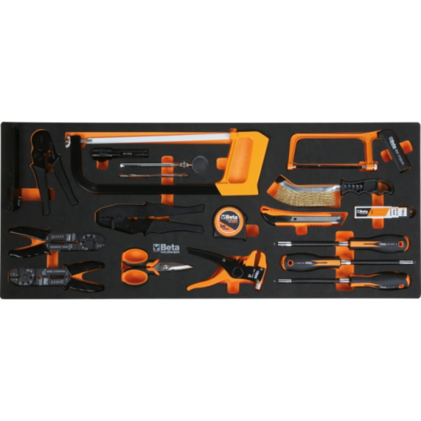 Carro com 9 Gavetas com Jogo de 716 Ferramentas BW 2400S XL9/E-XXL - Beta 9