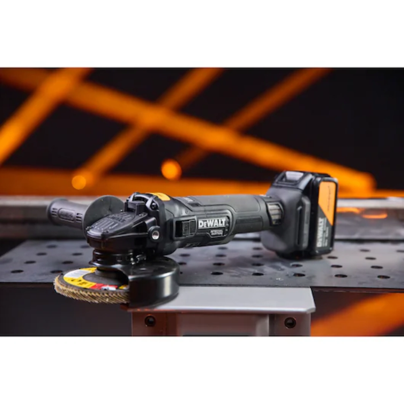 Rebarbadora Acabamentos McLaren XR 18V 125mm - DEWALT 9