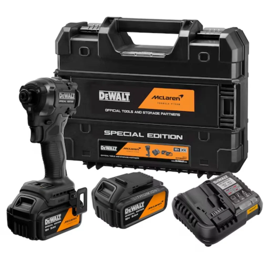Aparafusadora Impacto McLaren XR 18V 1_4_ 205Nm - DeWalt