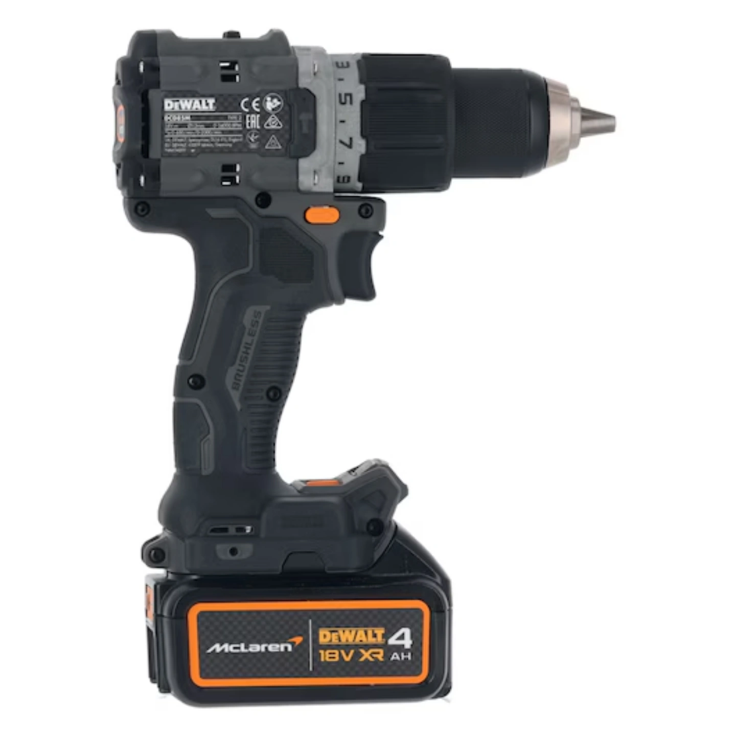 Berbequim Aparafusador McLaren 18V com 2 baterias e mala TSTAK - 4