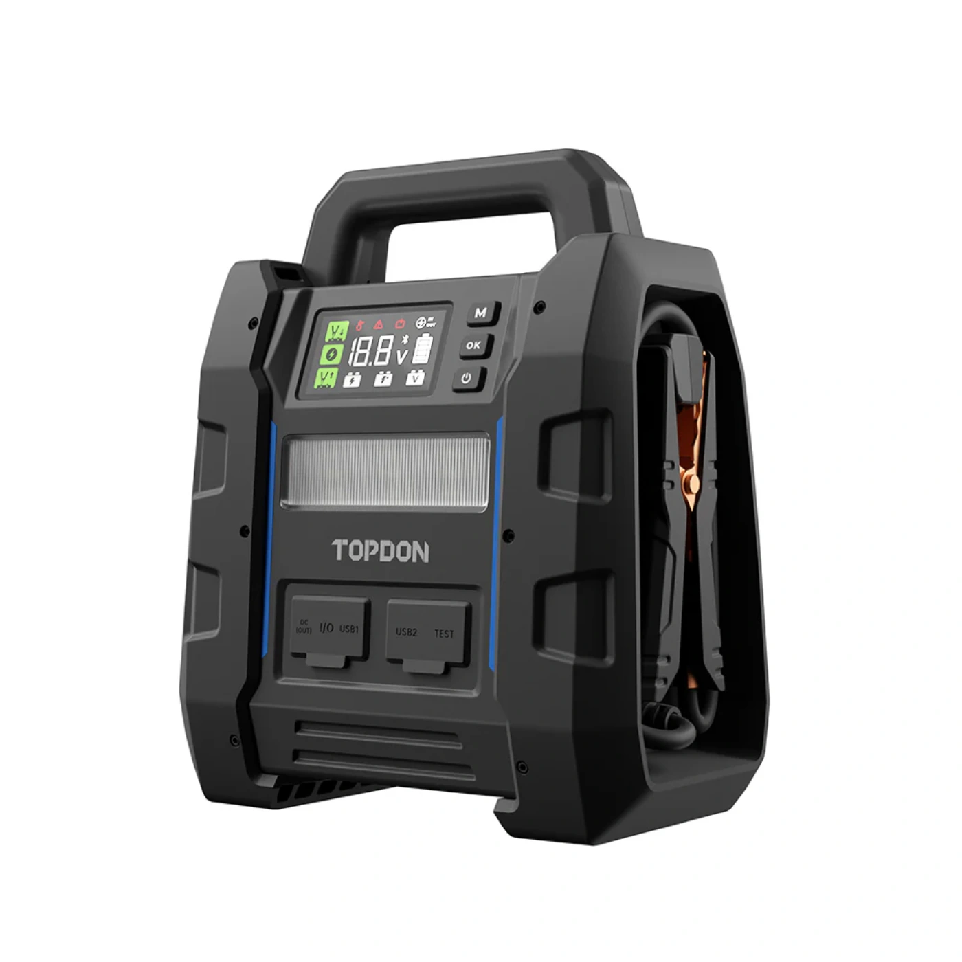 Booster 12V 4500AMP LITHIUM TOPDON V4500 PLUS - 1